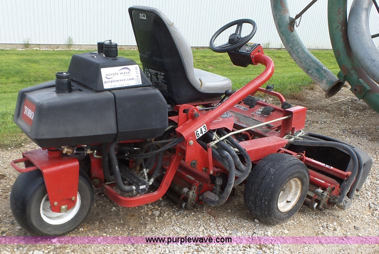 image for item K2150 Toro Greenmaster 3100 reel mower