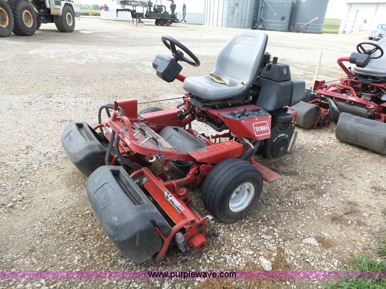 image for item K2150 Toro Greenmaster 3100 reel mower