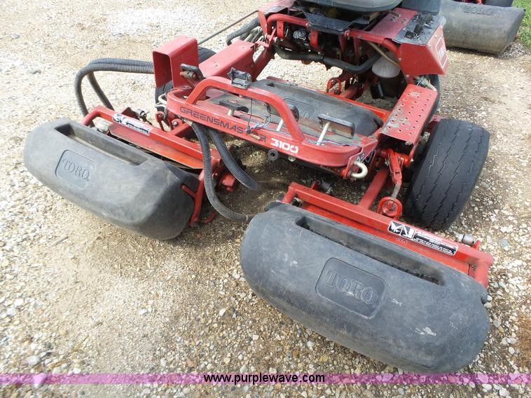 image for item K2150 Toro Greenmaster 3100 reel mower