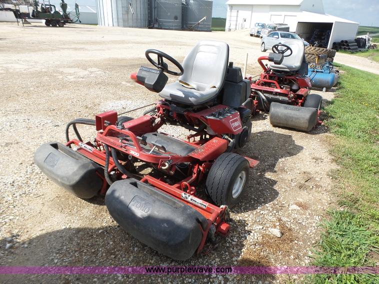 image for item K2150 Toro Greenmaster 3100 reel mower