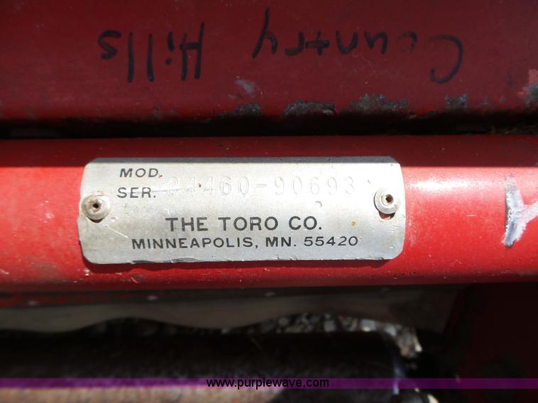 image for item K2150 Toro Greenmaster 3100 reel mower