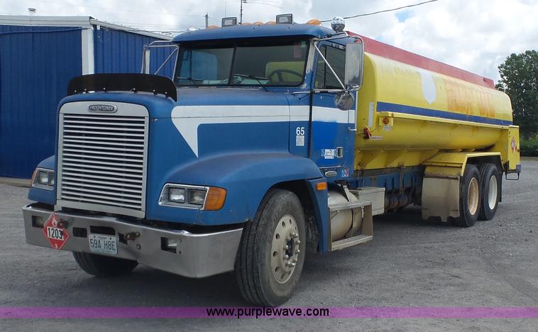 image for item K3479 1998 Freightliner FLD fuel truck