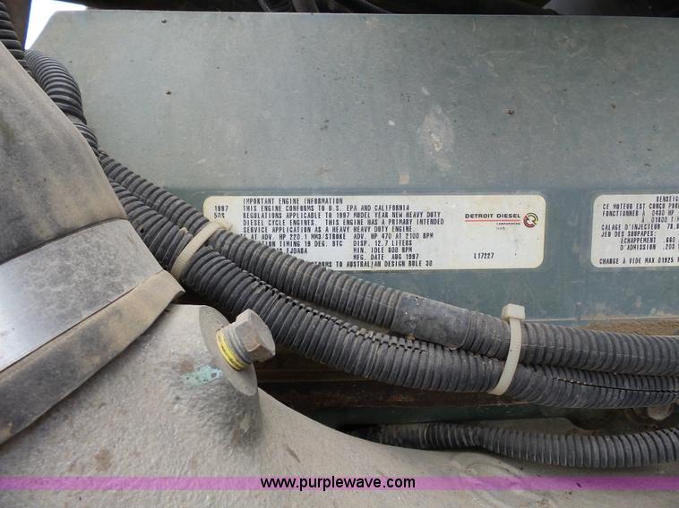 image for item K3479 1998 Freightliner FLD fuel truck