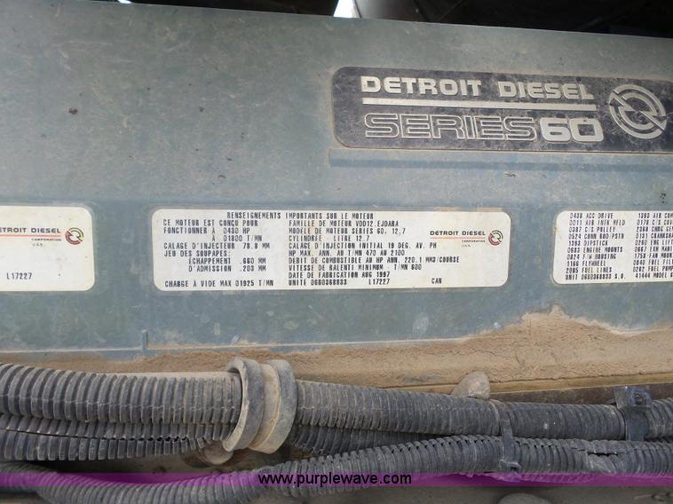 image for item K3479 1998 Freightliner FLD fuel truck