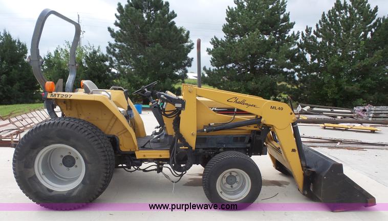 image for item K3499 Challenger MT297 MFWD tractor