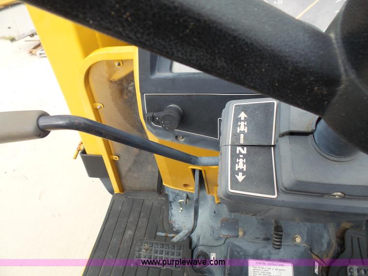 image for item K3499 Challenger MT297 MFWD tractor