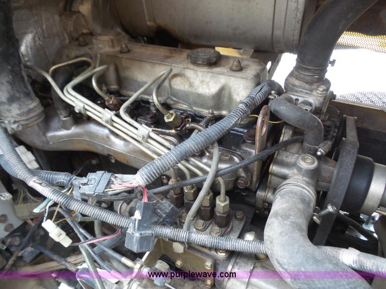 image for item K3499 Challenger MT297 MFWD tractor