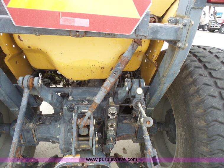 image for item K3499 Challenger MT297 MFWD tractor