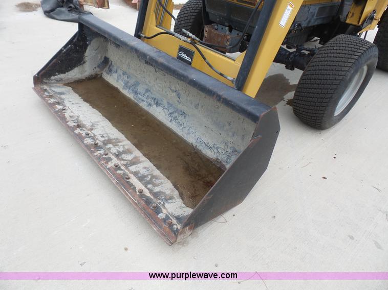 image for item K3499 Challenger MT297 MFWD tractor