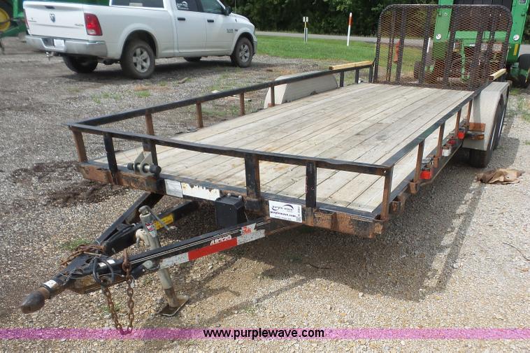 image for item K3583 2009 PJ equipment trailer