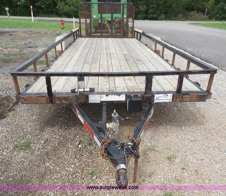 image for item K3583 2009 PJ equipment trailer