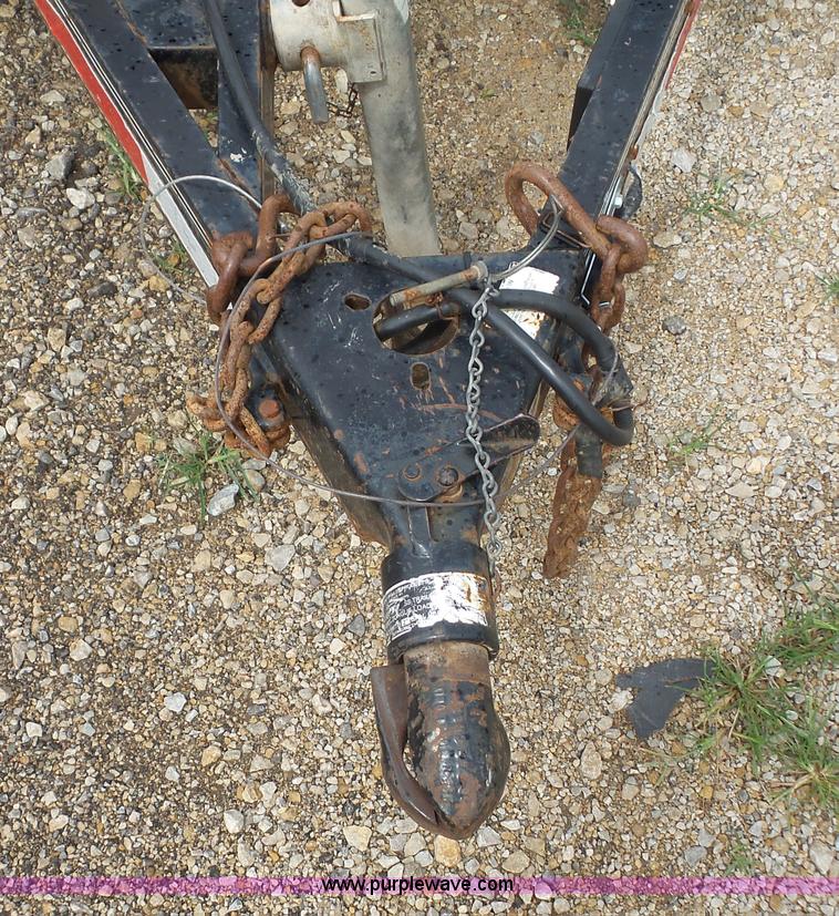 image for item K3583 2009 PJ equipment trailer