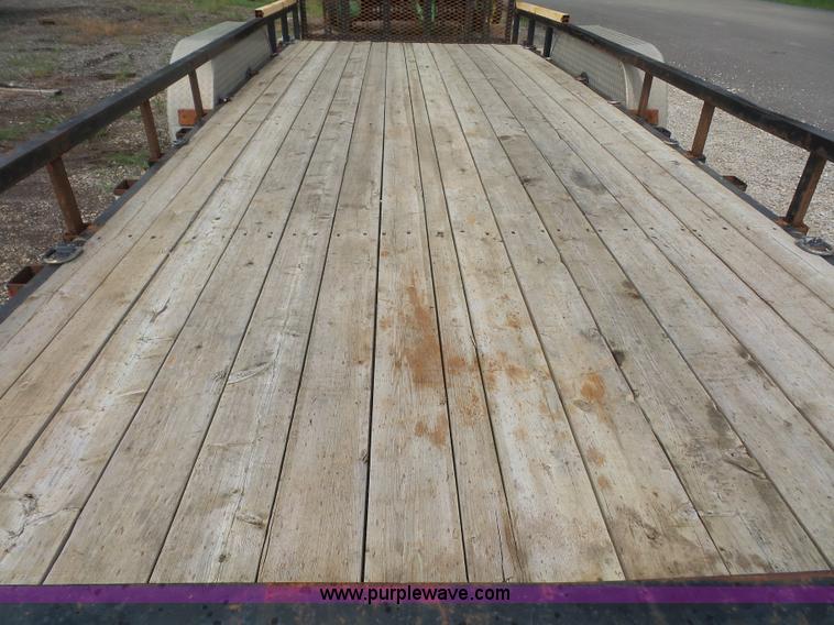 image for item K3583 2009 PJ equipment trailer