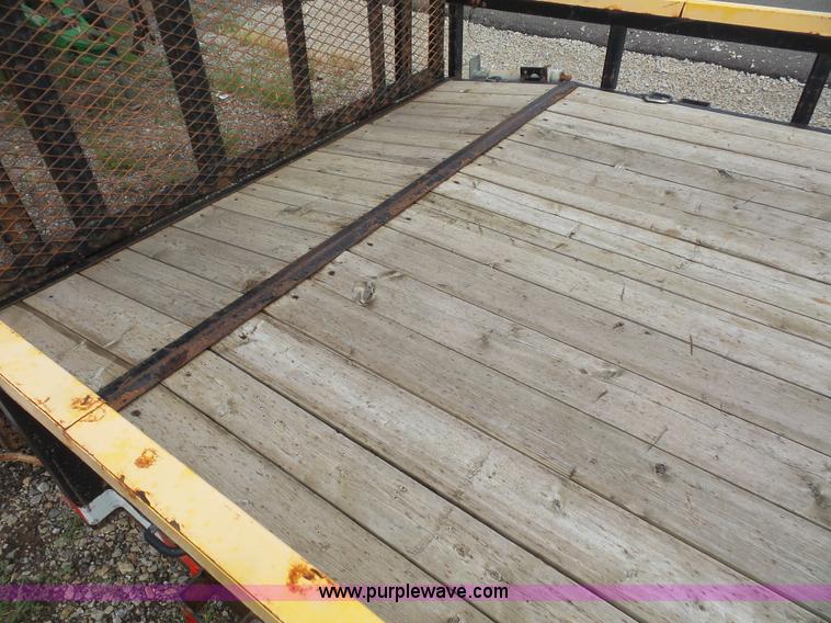 image for item K3583 2009 PJ equipment trailer