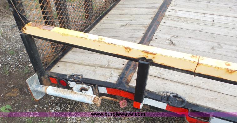 image for item K3583 2009 PJ equipment trailer
