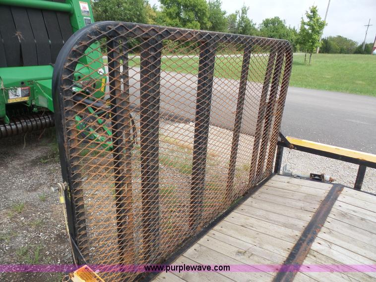 image for item K3583 2009 PJ equipment trailer