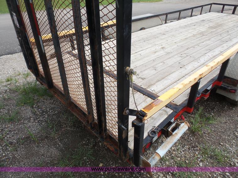 image for item K3583 2009 PJ equipment trailer