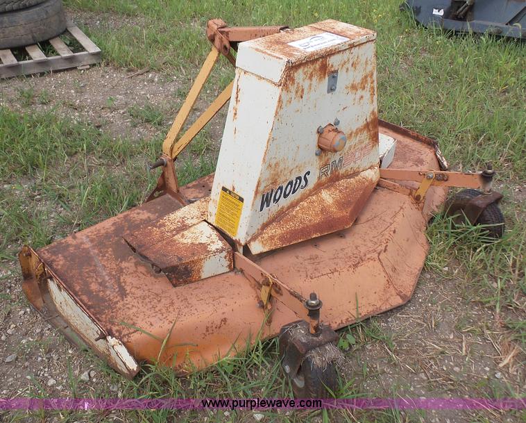 image for item K3629 Woods RM306 finish mower