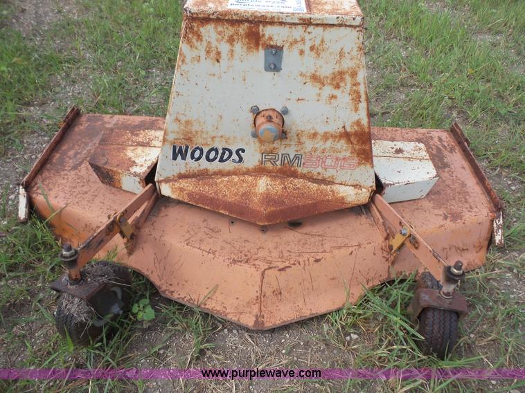 image for item K3629 Woods RM306 finish mower