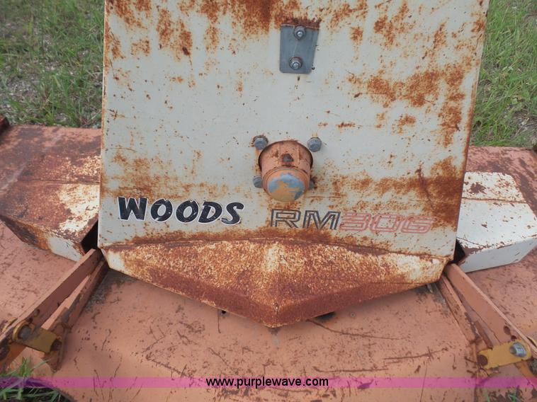 image for item K3629 Woods RM306 finish mower