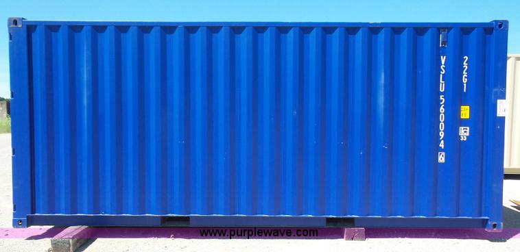 image for item K3662 2016 CIMC storage container
