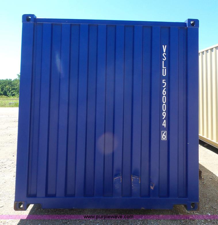 image for item K3662 2016 CIMC storage container