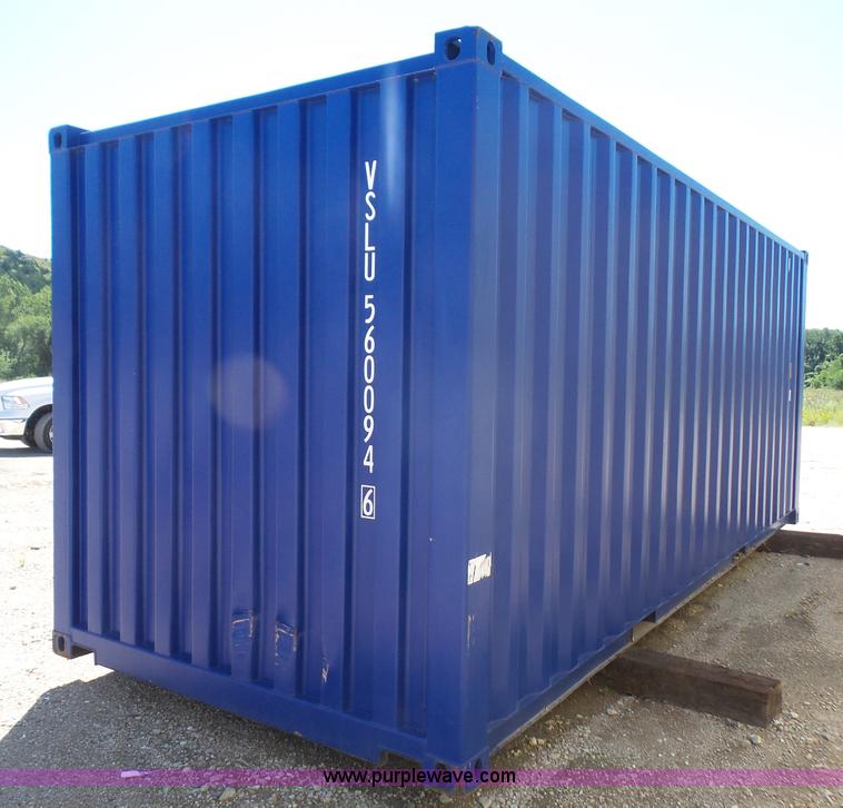 image for item K3662 2016 CIMC storage container