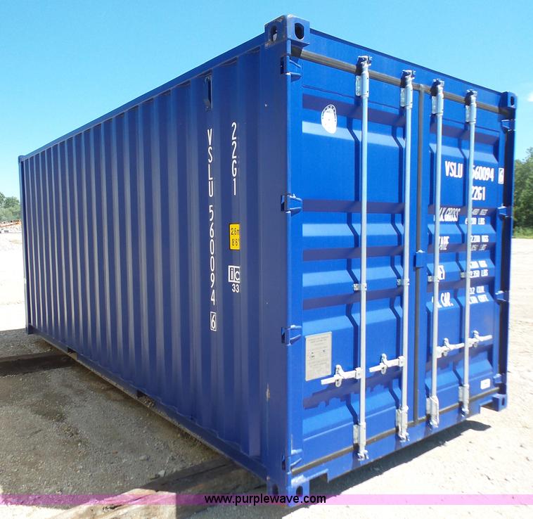 image for item K3662 2016 CIMC storage container