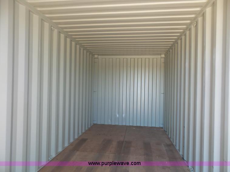 image for item K3662 2016 CIMC storage container
