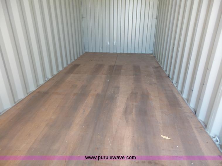 image for item K3662 2016 CIMC storage container