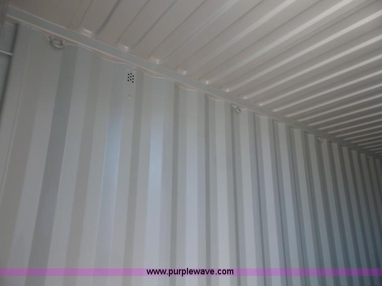 image for item K3662 2016 CIMC storage container