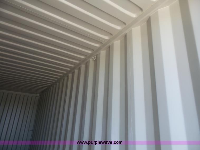 image for item K3662 2016 CIMC storage container