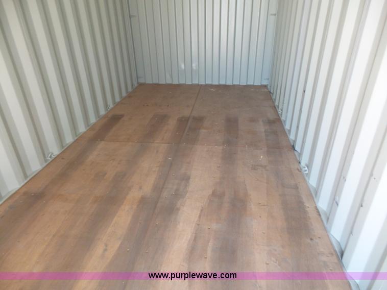 image for item K3662 2016 CIMC storage container