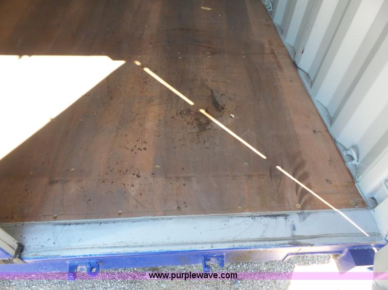 image for item K3662 2016 CIMC storage container