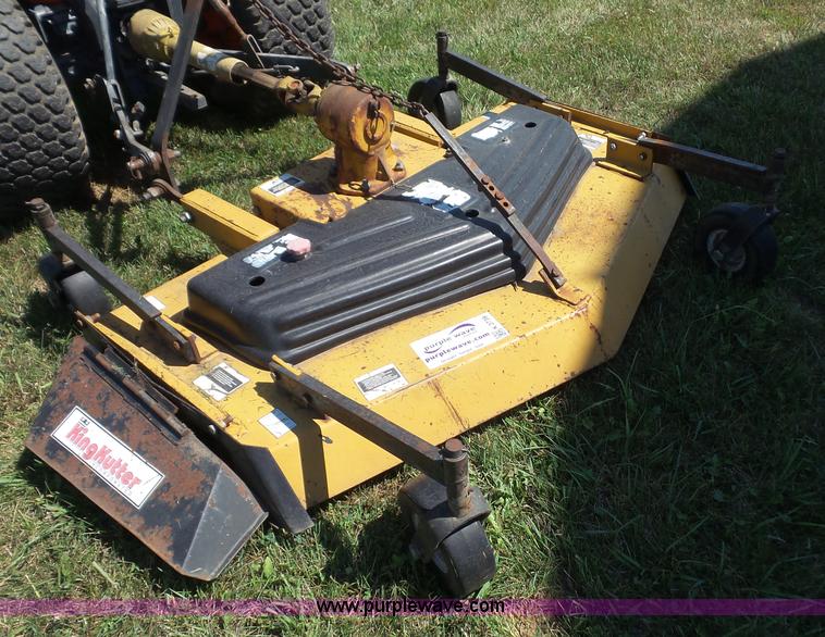 image for item K3739 King Kutter FM60Y finish mower