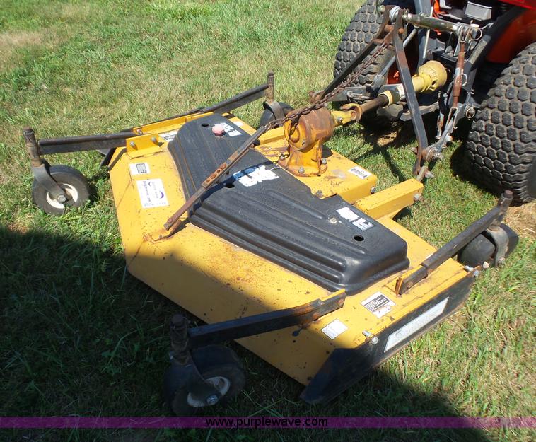 image for item K3739 King Kutter FM60Y finish mower
