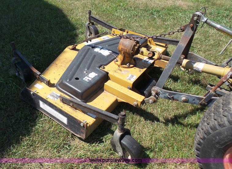 image for item K3739 King Kutter FM60Y finish mower