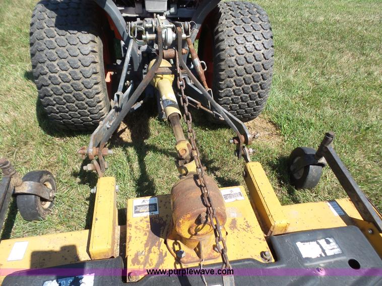 image for item K3739 King Kutter FM60Y finish mower