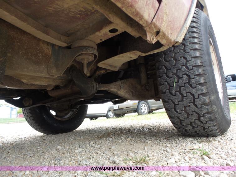 image for item K5709 1992 Ford Ranger SuperCab pickup truck