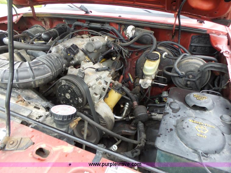 image for item K5709 1992 Ford Ranger SuperCab pickup truck