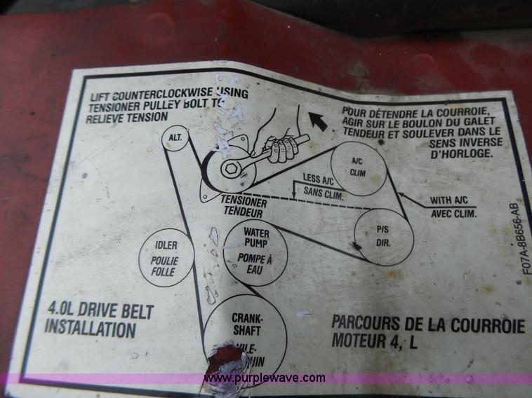 image for item K5709 1992 Ford Ranger SuperCab pickup truck