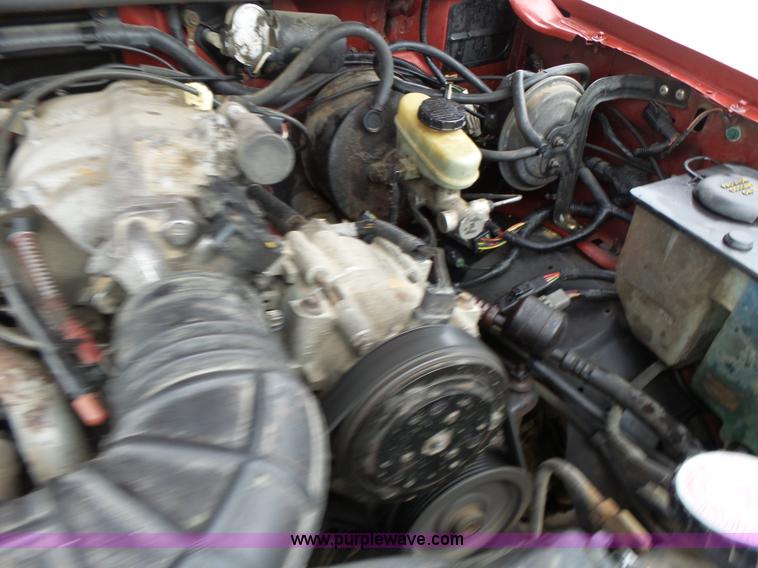 image for item K5709 1992 Ford Ranger SuperCab pickup truck