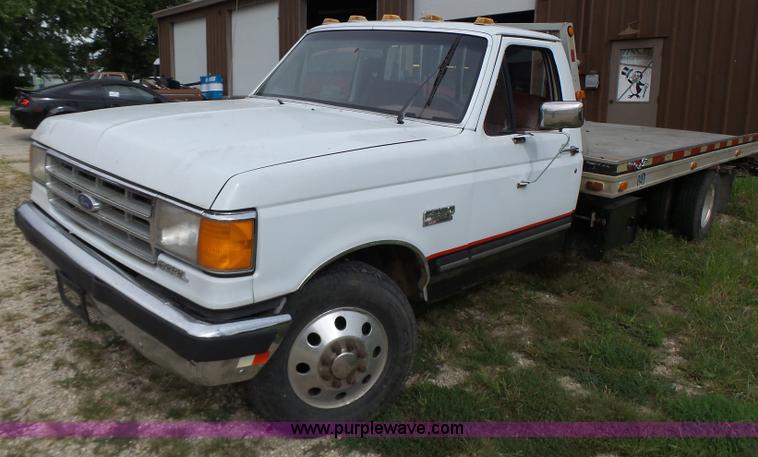 image for item K5711 1988 Ford F350 rollback truck