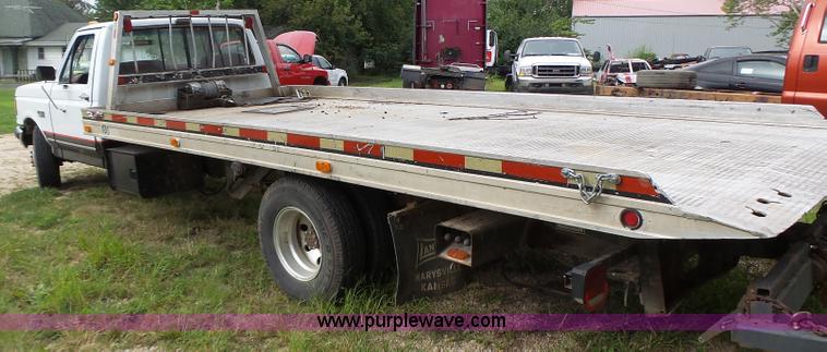 image for item K5711 1988 Ford F350 rollback truck