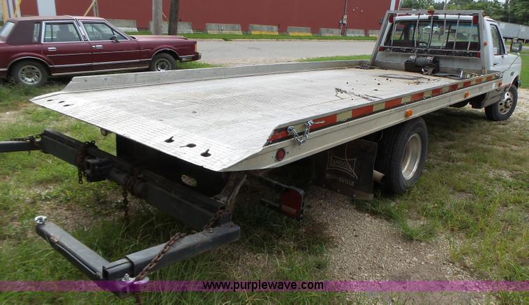 image for item K5711 1988 Ford F350 rollback truck
