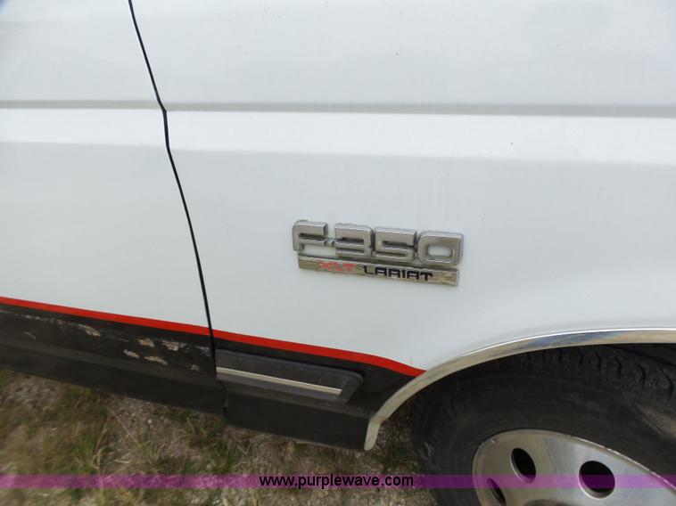 image for item K5711 1988 Ford F350 rollback truck