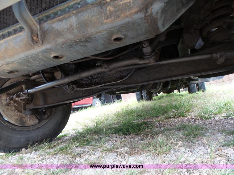 image for item K5711 1988 Ford F350 rollback truck