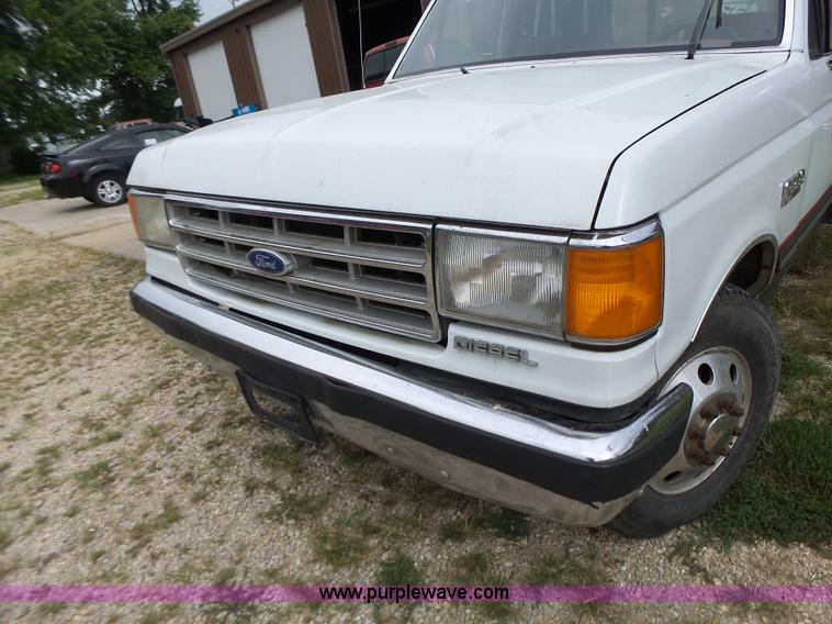 image for item K5711 1988 Ford F350 rollback truck