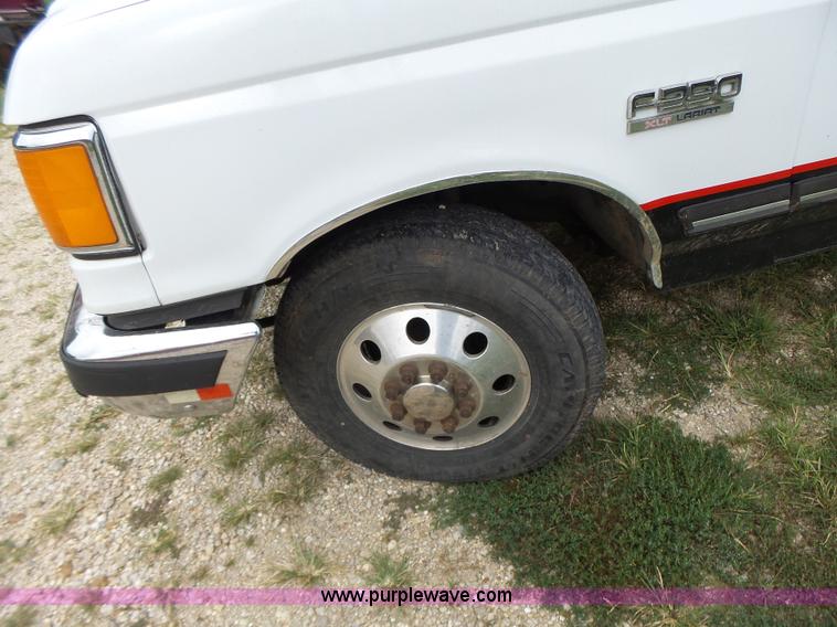 image for item K5711 1988 Ford F350 rollback truck
