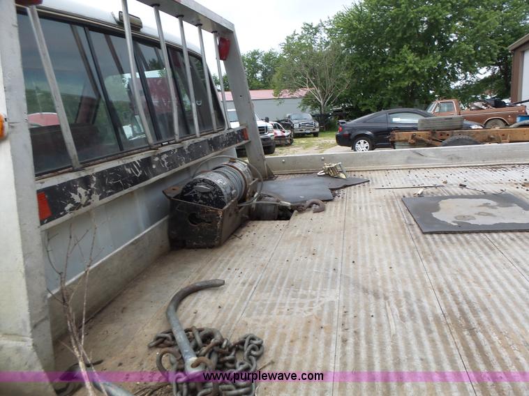 image for item K5711 1988 Ford F350 rollback truck